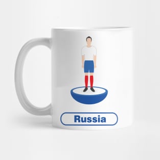 Russia Football Mug